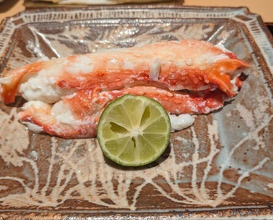 Dinner at 銀座 しのはら - Ginza Shinohara
