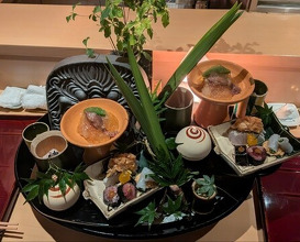 Dinner at 銀座 しのはら - Ginza Shinohara