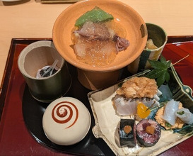 Dinner at 銀座 しのはら - Ginza Shinohara