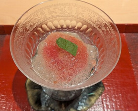 Dinner at 銀座 しのはら - Ginza Shinohara