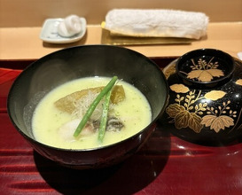 Dinner at 銀座 しのはら - Ginza Shinohara