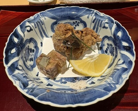 Dinner at 銀座 しのはら - Ginza Shinohara