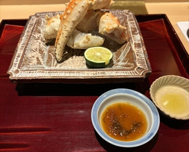 Dinner at 銀座 しのはら - Ginza Shinohara