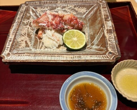 Dinner at 銀座 しのはら - Ginza Shinohara