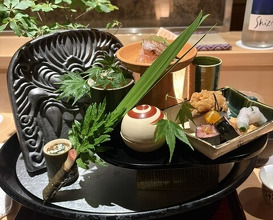 Dinner at 銀座 しのはら - Ginza Shinohara