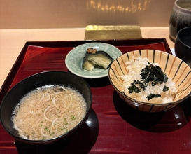 Dinner at 銀座 しのはら - Ginza Shinohara