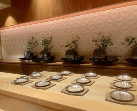 Dinner at 銀座 しのはら - Ginza Shinohara