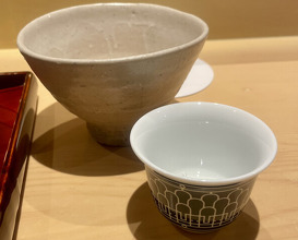 Dinner at 銀座 しのはら - Ginza Shinohara