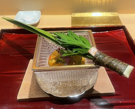 Dinner at 銀座 しのはら - Ginza Shinohara