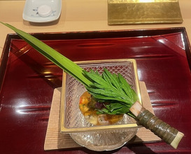Dinner at 銀座 しのはら - Ginza Shinohara