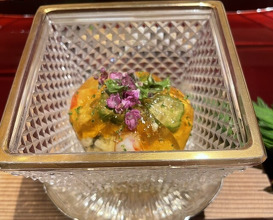 Dinner at 銀座 しのはら - Ginza Shinohara
