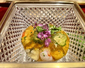 Dinner at 銀座 しのはら - Ginza Shinohara