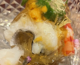 Dinner at 銀座 しのはら - Ginza Shinohara