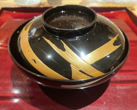 Dinner at 銀座 しのはら - Ginza Shinohara