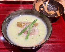Dinner at 銀座 しのはら - Ginza Shinohara