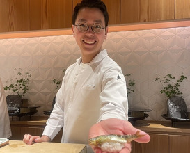 Dinner at 銀座 しのはら - Ginza Shinohara