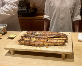 Dinner at 銀座 しのはら - Ginza Shinohara