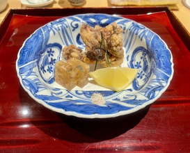 Dinner at 銀座 しのはら - Ginza Shinohara