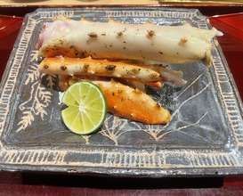 Dinner at 銀座 しのはら - Ginza Shinohara