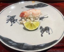 Dinner at 銀座 しのはら - Ginza Shinohara