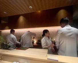 Dinner at 銀座 しのはら - Ginza Shinohara