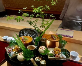 Dinner at 銀座 しのはら - Ginza Shinohara