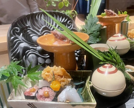 Dinner at 銀座 しのはら - Ginza Shinohara