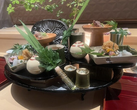 Dinner at 銀座 しのはら - Ginza Shinohara