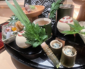 Dinner at 銀座 しのはら - Ginza Shinohara
