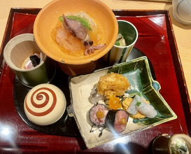 Dinner at 銀座 しのはら - Ginza Shinohara