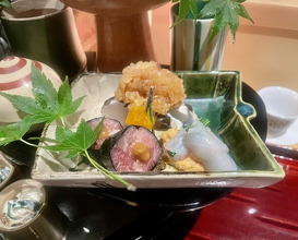 Dinner at 銀座 しのはら - Ginza Shinohara