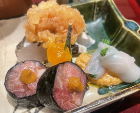 Dinner at 銀座 しのはら - Ginza Shinohara