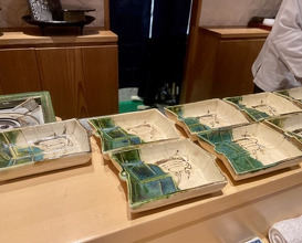 Dinner at 銀座 しのはら - Ginza Shinohara