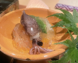 Dinner at 銀座 しのはら - Ginza Shinohara