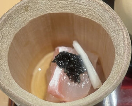 Dinner at 銀座 しのはら - Ginza Shinohara