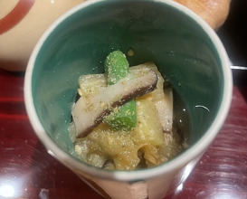 Dinner at 銀座 しのはら - Ginza Shinohara
