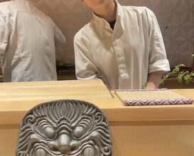 Dinner at 銀座 しのはら - Ginza Shinohara