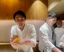 Dinner at 銀座 しのはら - Ginza Shinohara