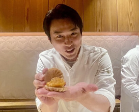 Dinner at 銀座 しのはら - Ginza Shinohara