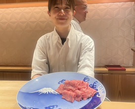 Dinner at 銀座 しのはら - Ginza Shinohara