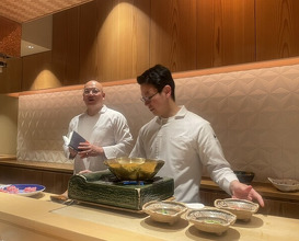 Dinner at 銀座 しのはら - Ginza Shinohara