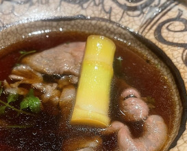 Dinner at 銀座 しのはら - Ginza Shinohara