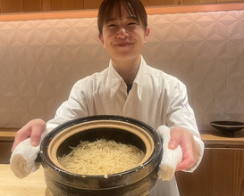 Dinner at 銀座 しのはら - Ginza Shinohara