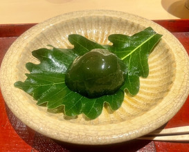 Dinner at 銀座 しのはら - Ginza Shinohara