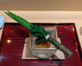 Dinner at 銀座 しのはら - Ginza Shinohara
