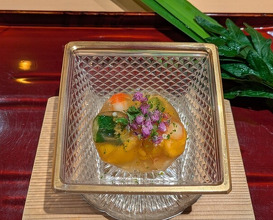 Dinner at 銀座 しのはら - Ginza Shinohara
