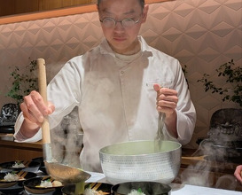 Dinner at 銀座 しのはら - Ginza Shinohara