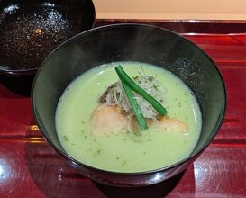 Dinner at 銀座 しのはら - Ginza Shinohara