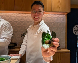 Dinner at 銀座 しのはら - Ginza Shinohara