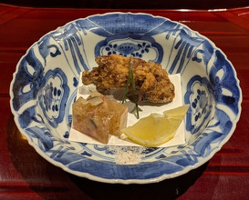 Dinner at 銀座 しのはら - Ginza Shinohara